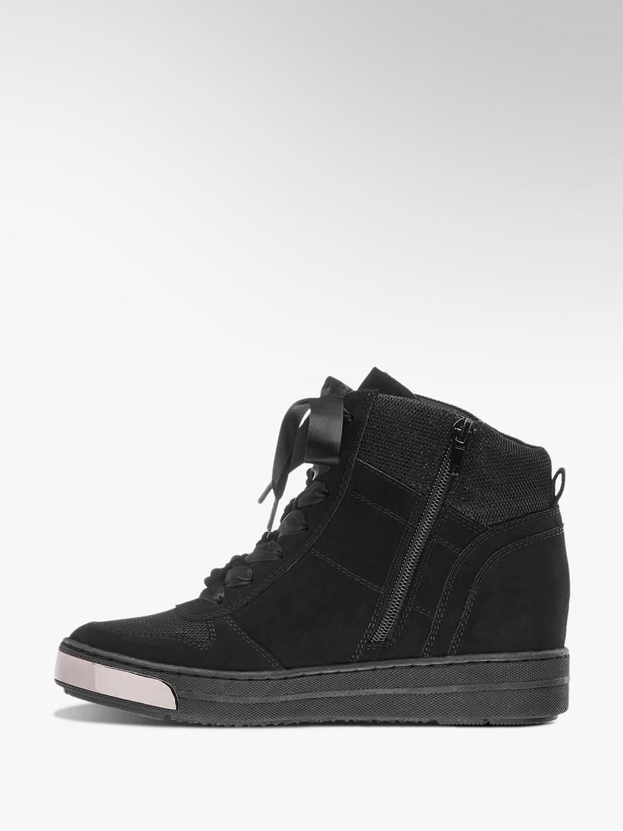 Cut Schwarz Deichmann Venice Mid In Von vmN80wPnyO